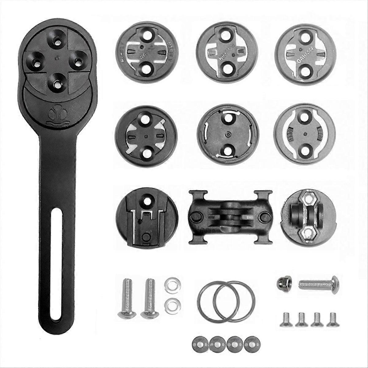 Bike Handlbar Computer Mount for Garmin Bryton Flashlight Stem Stand