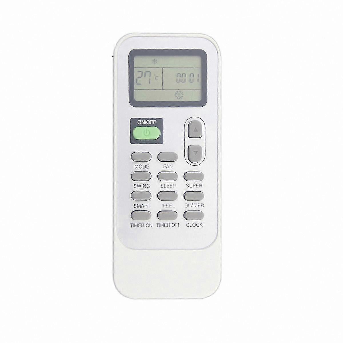 Universal AC Remote Control for Air Conditioners, Compatible with Multiple Models