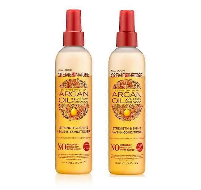 Creme of Nature Argan Oil Leave-in Conditioner 250ml (2-pack)
