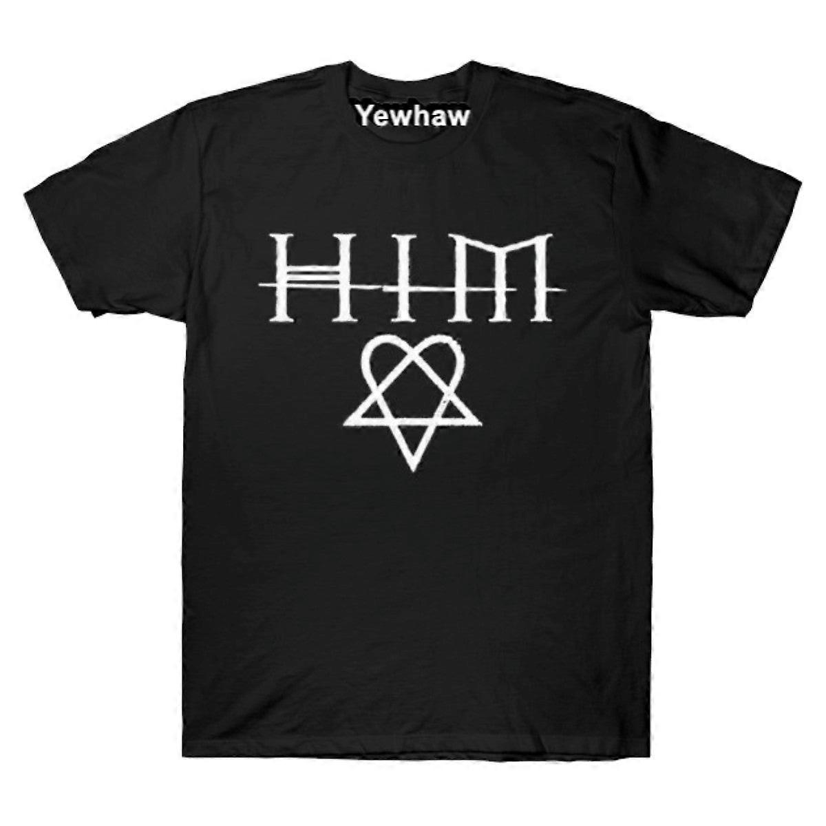 Heartagram Him T-shirt