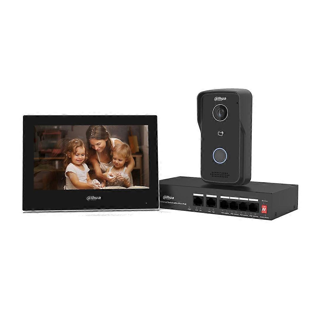 Kit Portier Vidéo Dahua Ktp03