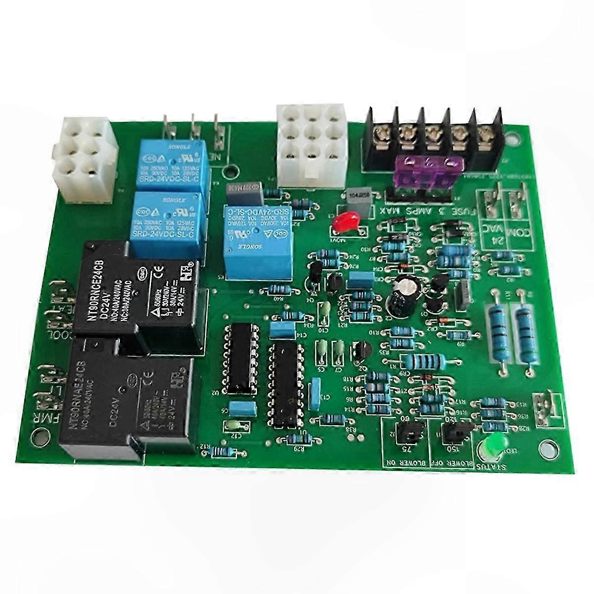 Furnace Control Board Compatible with Evcon Luxaire Models ICM2801 7990-319P 031-01910-000 031-01932-002 Replacement Circuit