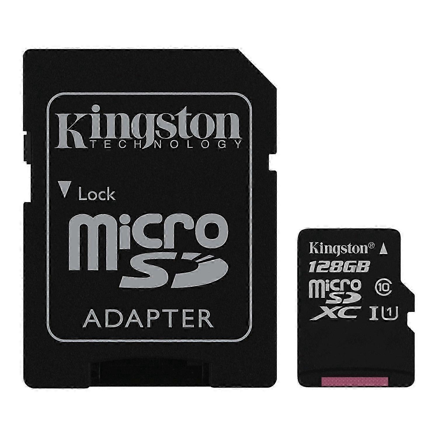 Kingston Technology SDC10G2/128GB 128 GB UHS Class 1/Class10 Flash