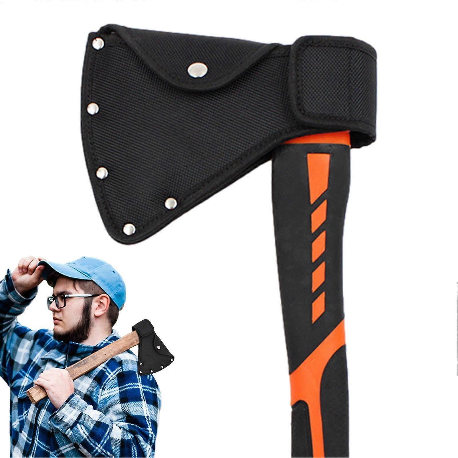Head Protector Nylon Axe Head Cover For Rust Prevention Fits Most Axes Durable Guard