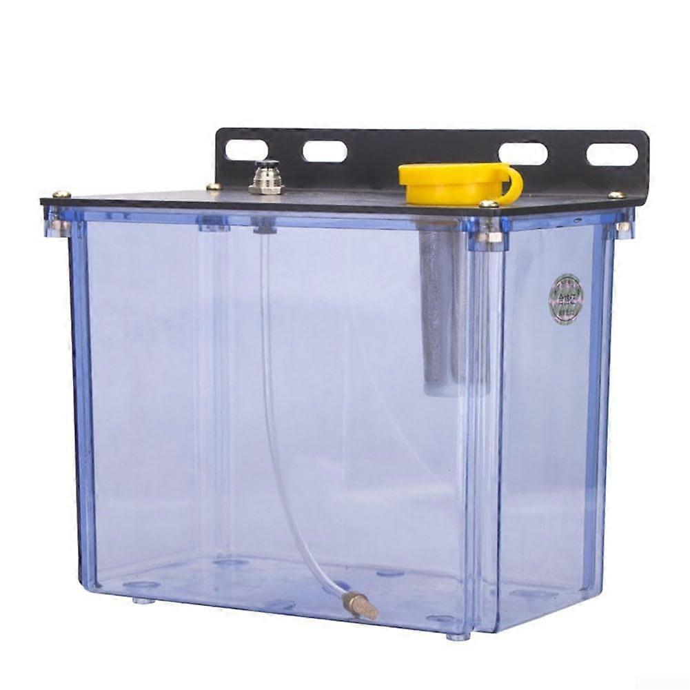 3L CNC Lubrication Water Box With Filter And Oil Tank For Lathe Milling Drill Machines Temperature Control