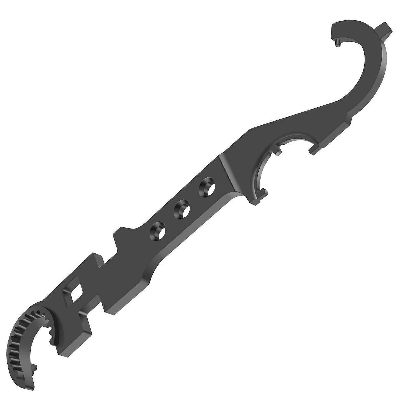 Combo Wrench Multifunctional Double Head Combination Wrench Tool for Home, Bathroom, Kitchen Faucet, Compatible with Fastener Bolt