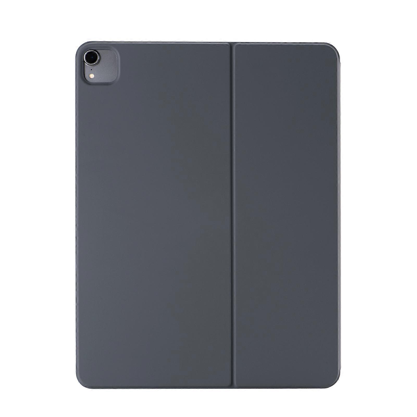 Keyboard Case Compatible with iPad Pro12.9 Magnetic Keyboard Case with Multi-Touch Trackpad Leather Tablets BT Keyboard Case