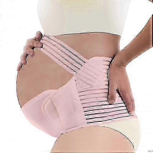 حزام دعم الحمل 3 في 1 حزام الأمومة لينة قابلة للتمدد تنفس المواد