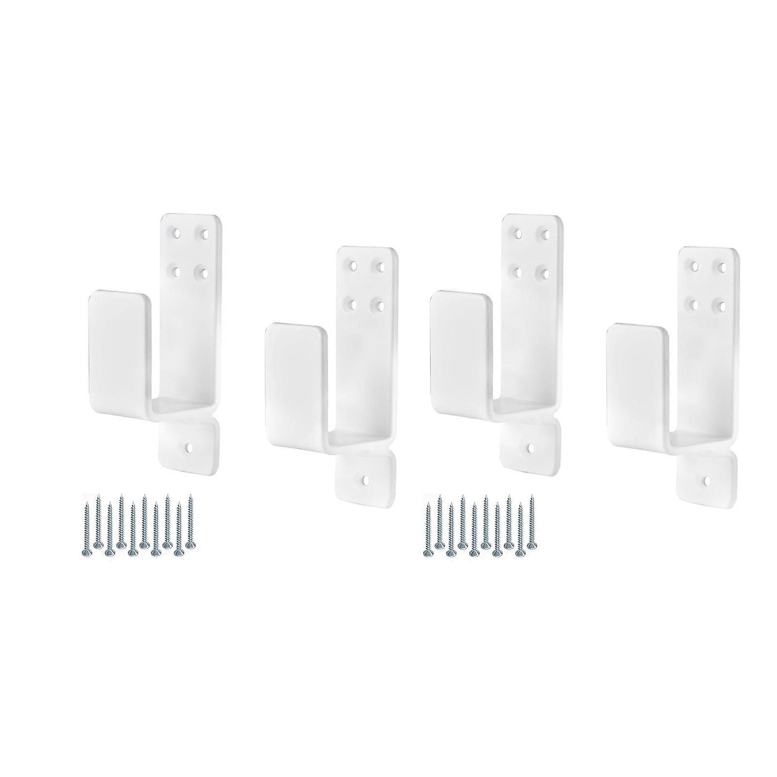 Steel Door Construction Easy Mount Security For House Warehouse  White