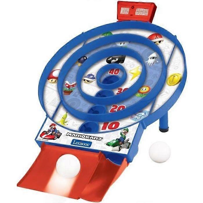 Target Shoot Mario Kart - Electronic Skill Game with LCD Screen and 2 Balls