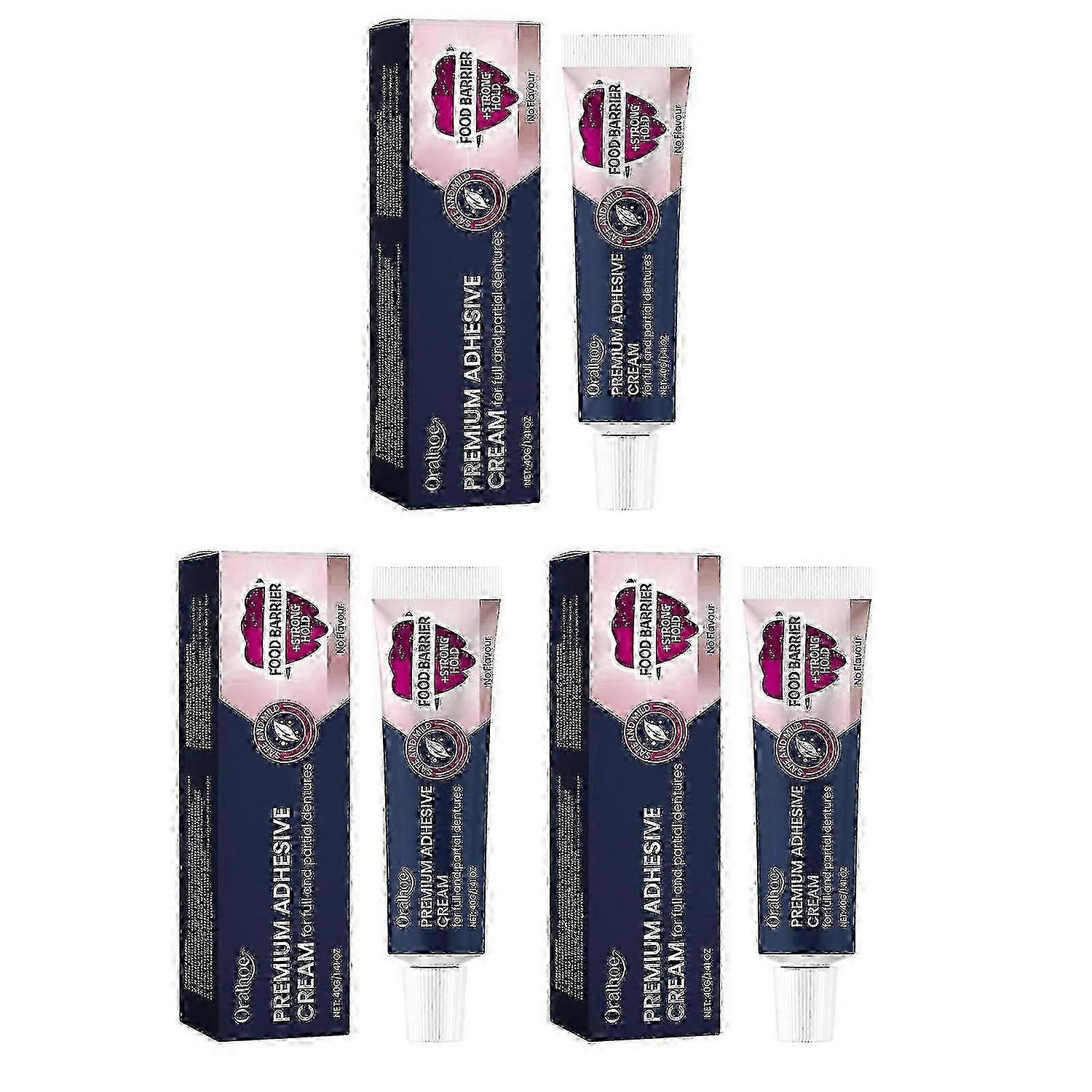 2025 premium thermoplastic denture adhesive for secure hold