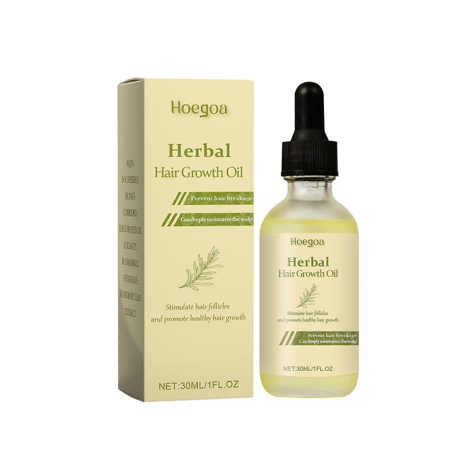 Hair Growth Oil Contains Vitamin E