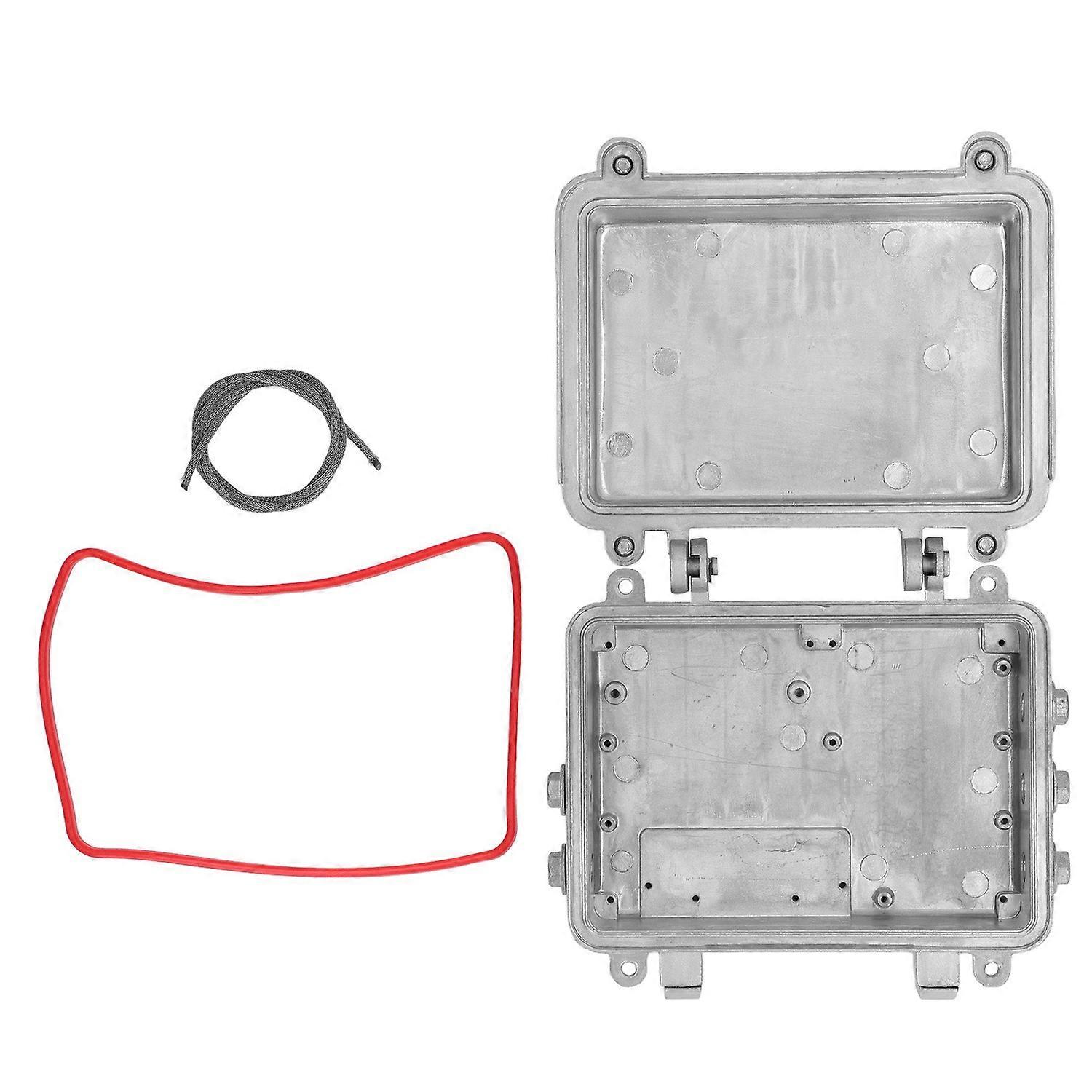 Junction Box Waterproof Die Cast Aluminium Power Enclosure Electrical Connection Case