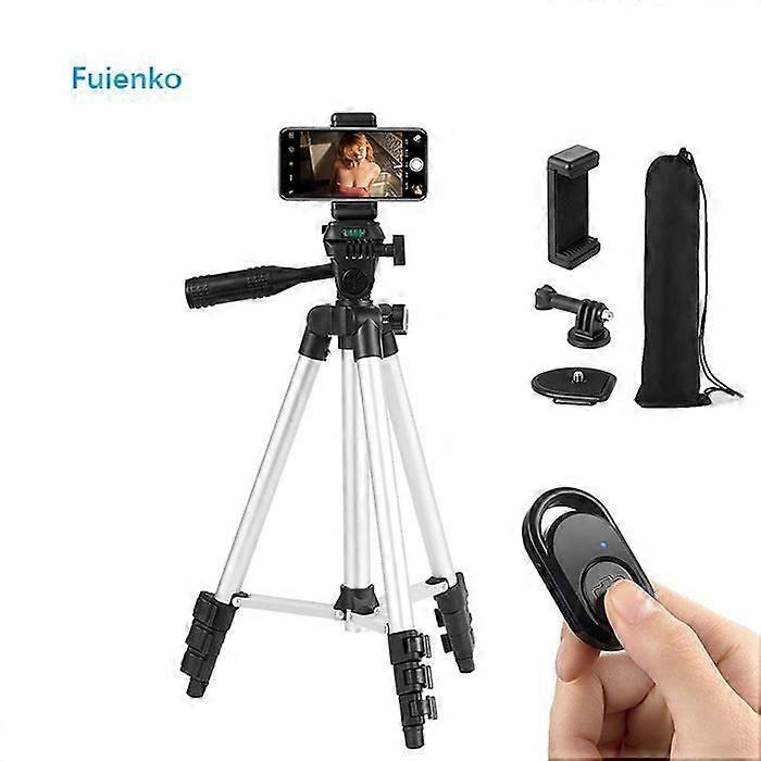 Camera Tripod - Unspecified - Multifunction - Aluminum Alloy - 4 Sections - 360 Rotation