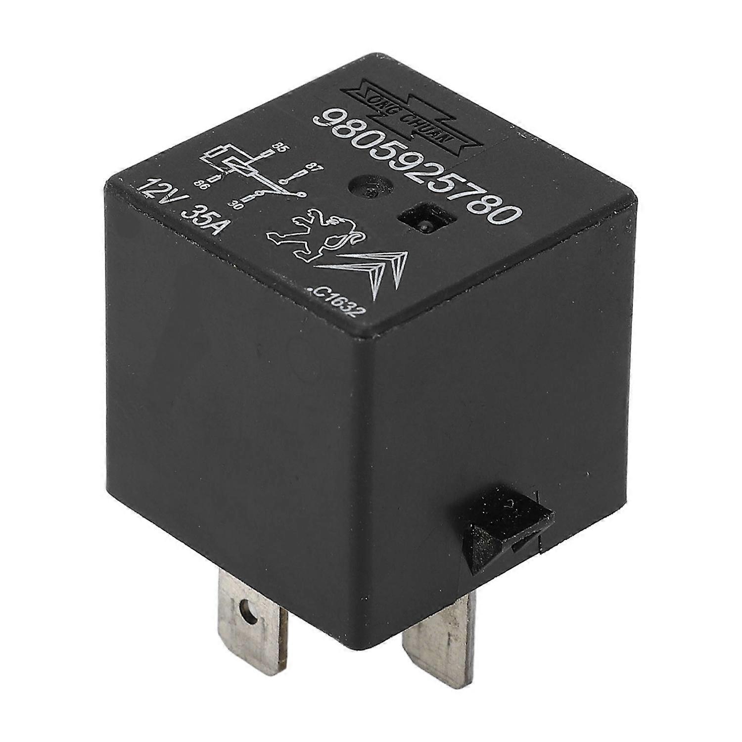 Fuse Relay Reliable Operation Long Lifespan 9805925780 Replacement for Citroen C5 C6 C8