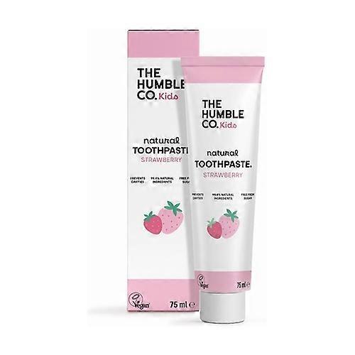 Strawberry toothpaste 75 ml (Strawberry)