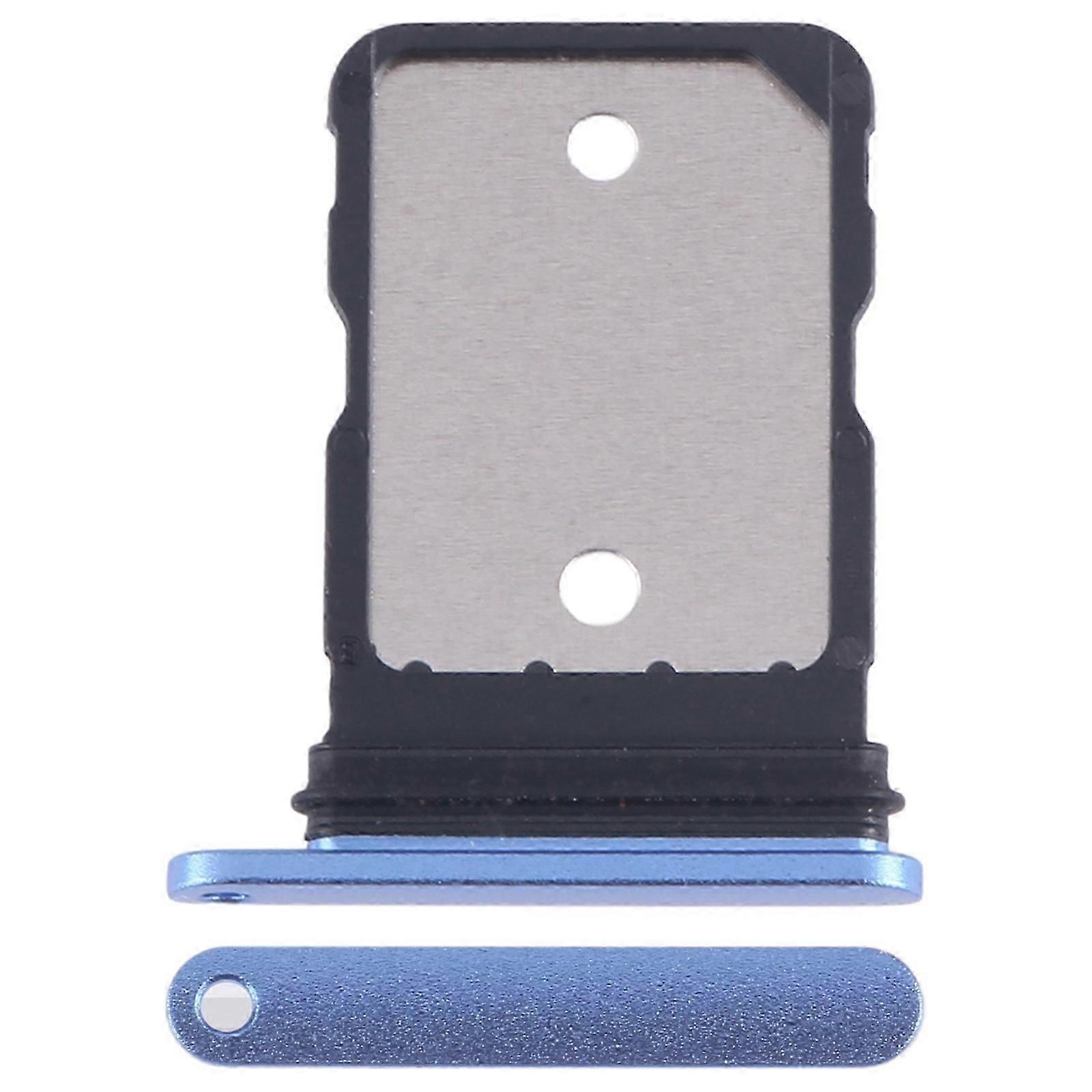 For Google Pixel 8a COMPATIBLE SIM Card Tray (Blue)