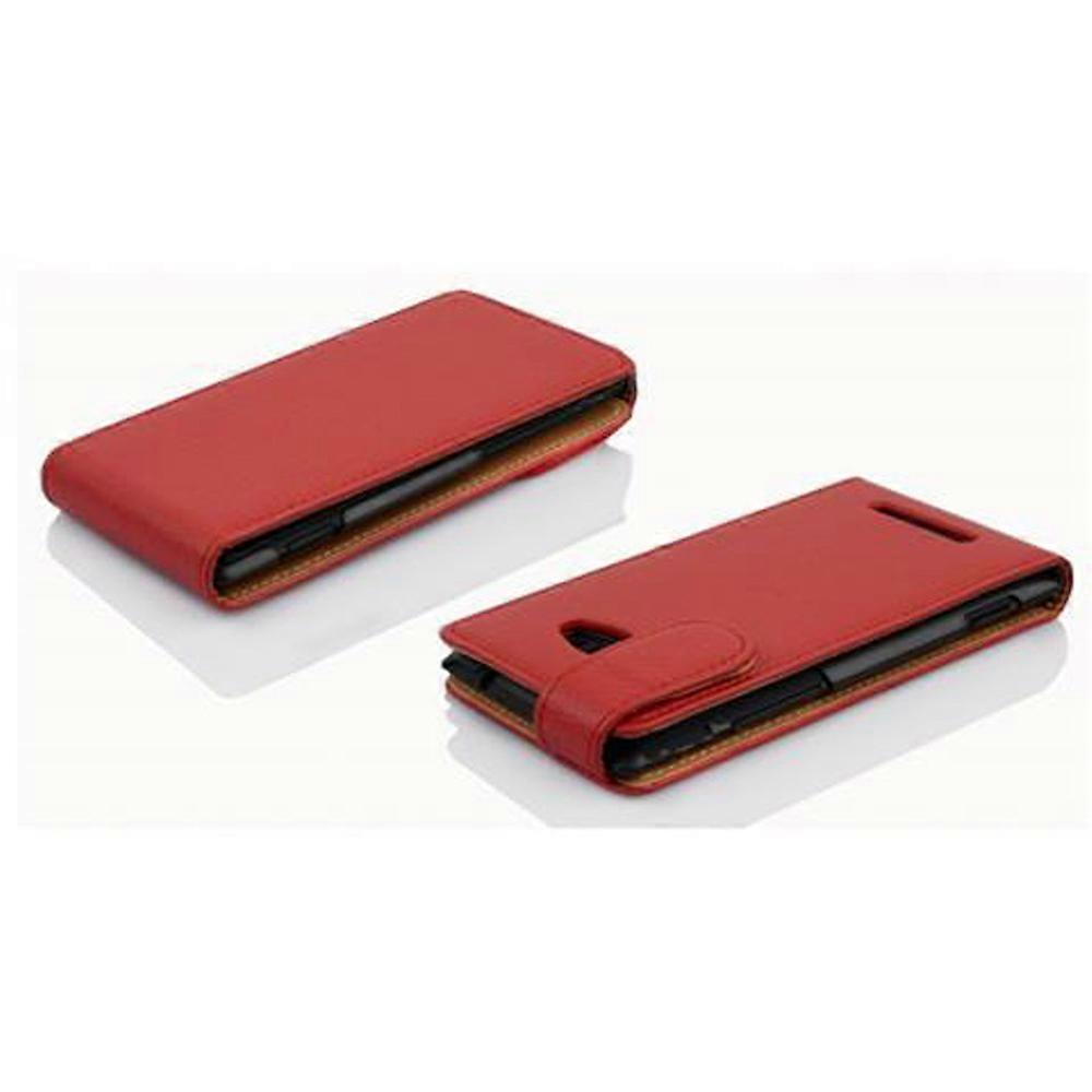 Case for HTC 8X Foldable Phone Case - Cover - with Magnetic Closure