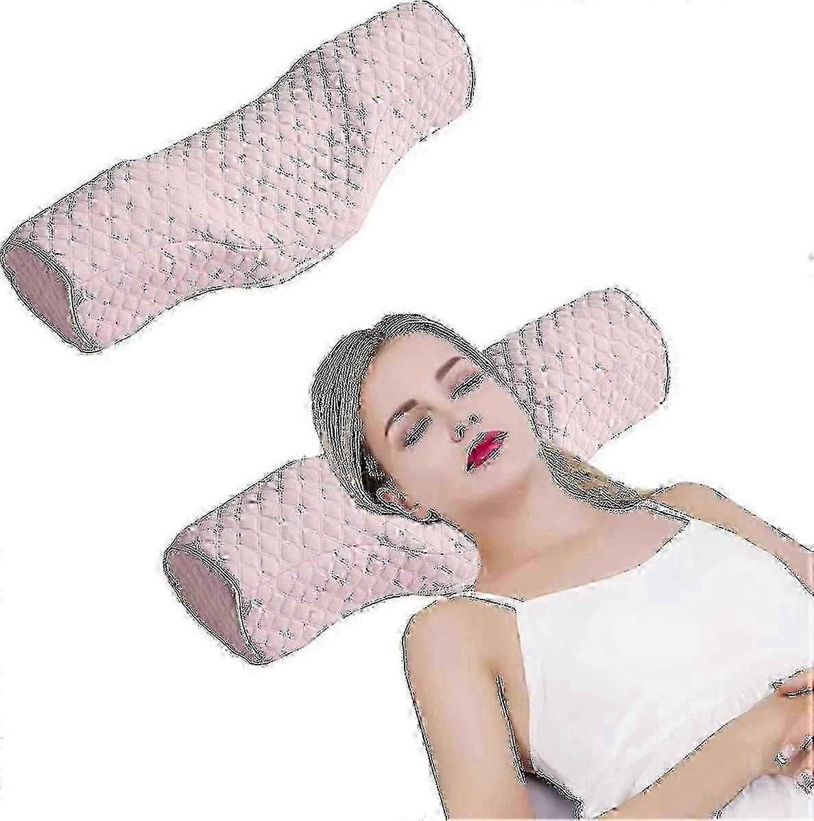 Cervical Neck Pillow For Sleeping, Memory Foam Neck Roll Pillow For Stiff Neck-YGWL