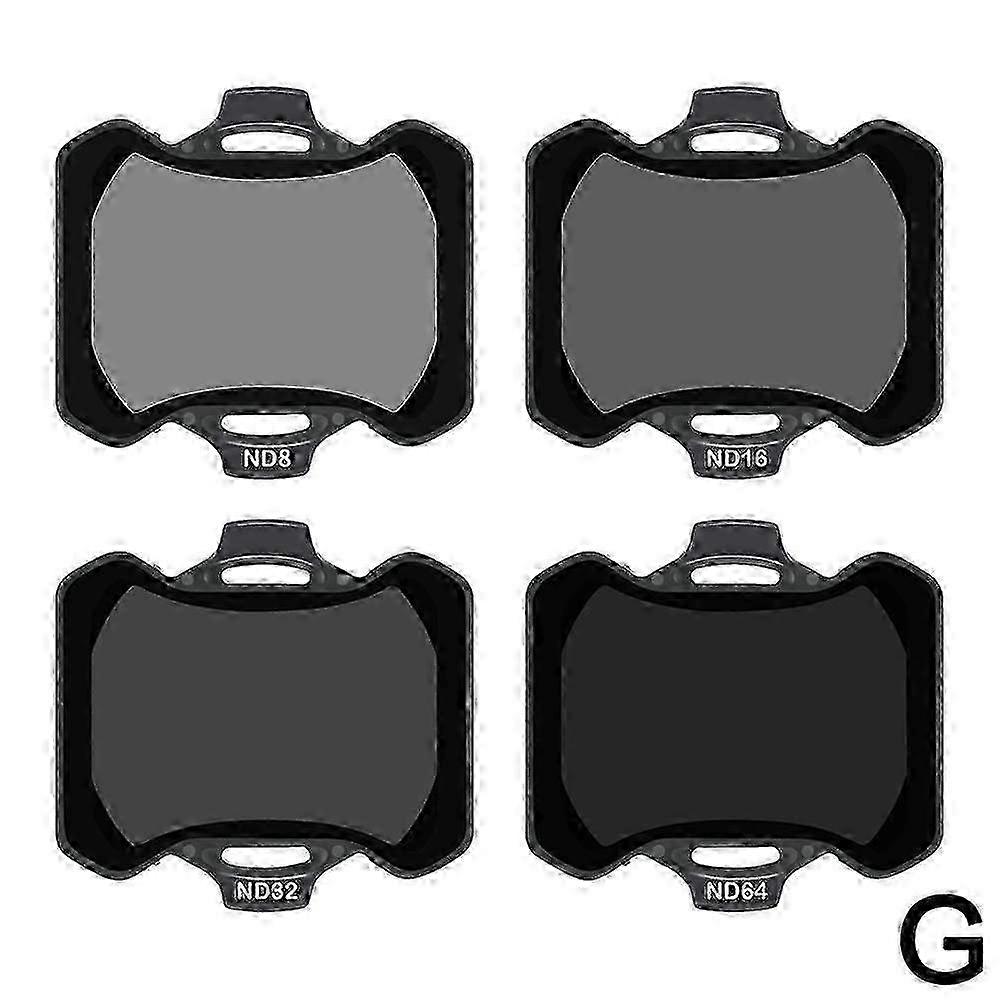 ND for DJI O4 Pro Air Unit Filter ND Dimmer CPL Polarizer UV Protection