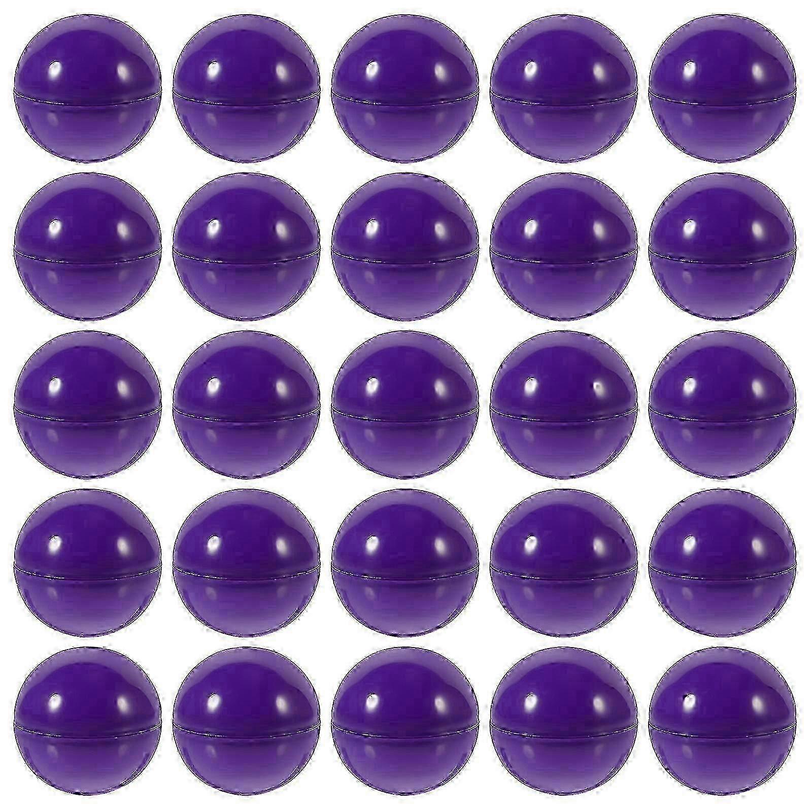 50pcs Openable Raffle Balls Props Party Event Raffle Balls Party Game Lottery Balls