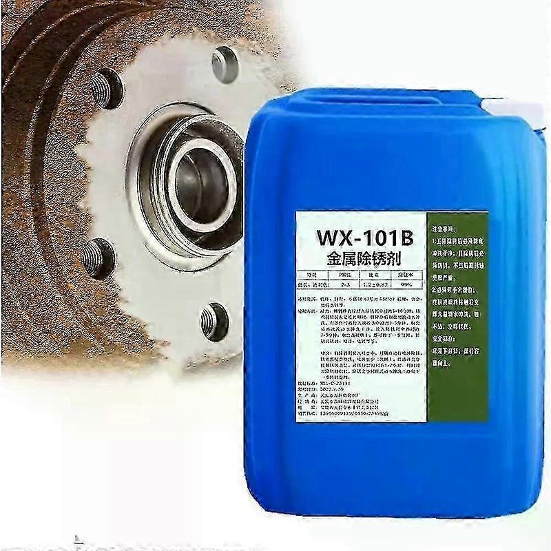 2025 200/500ML Powerful Metal Oxidation Rust Remover Removes Iron Rust WX-101B