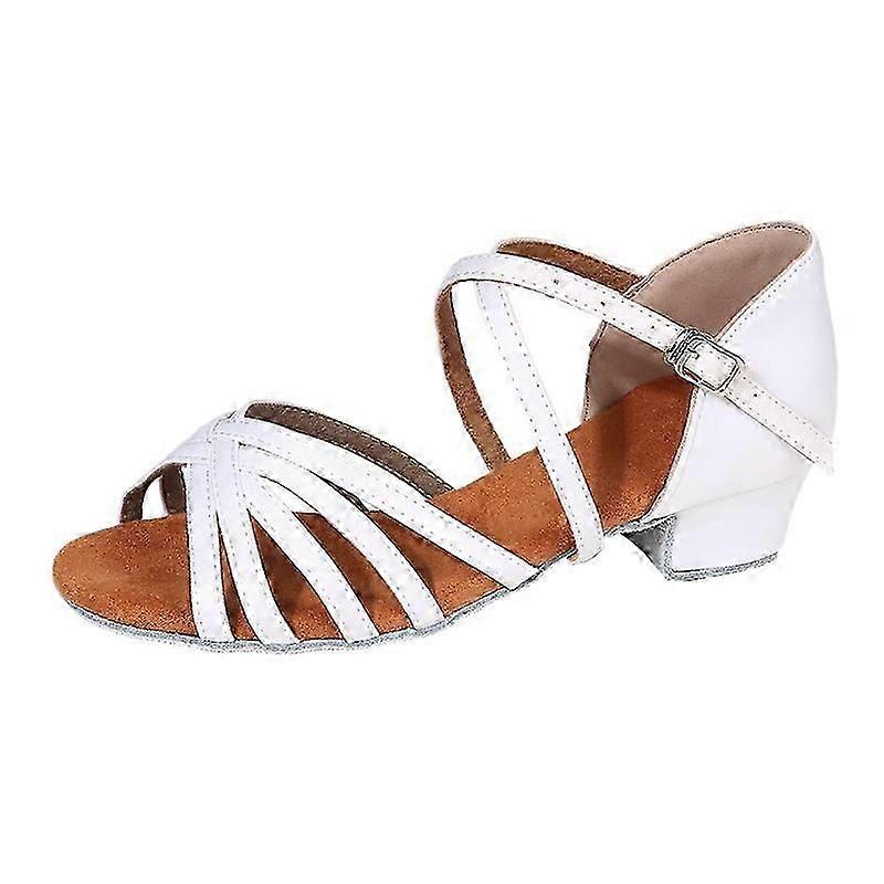 Piger Latin dansesko børn dansesko kvinde sort øvelsessko Cha