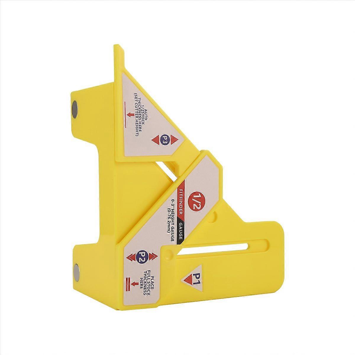 1/2 Gauge Workpiece Center Finder Scriber Tool Precise Automatically Center Marking Measuring Woodwo