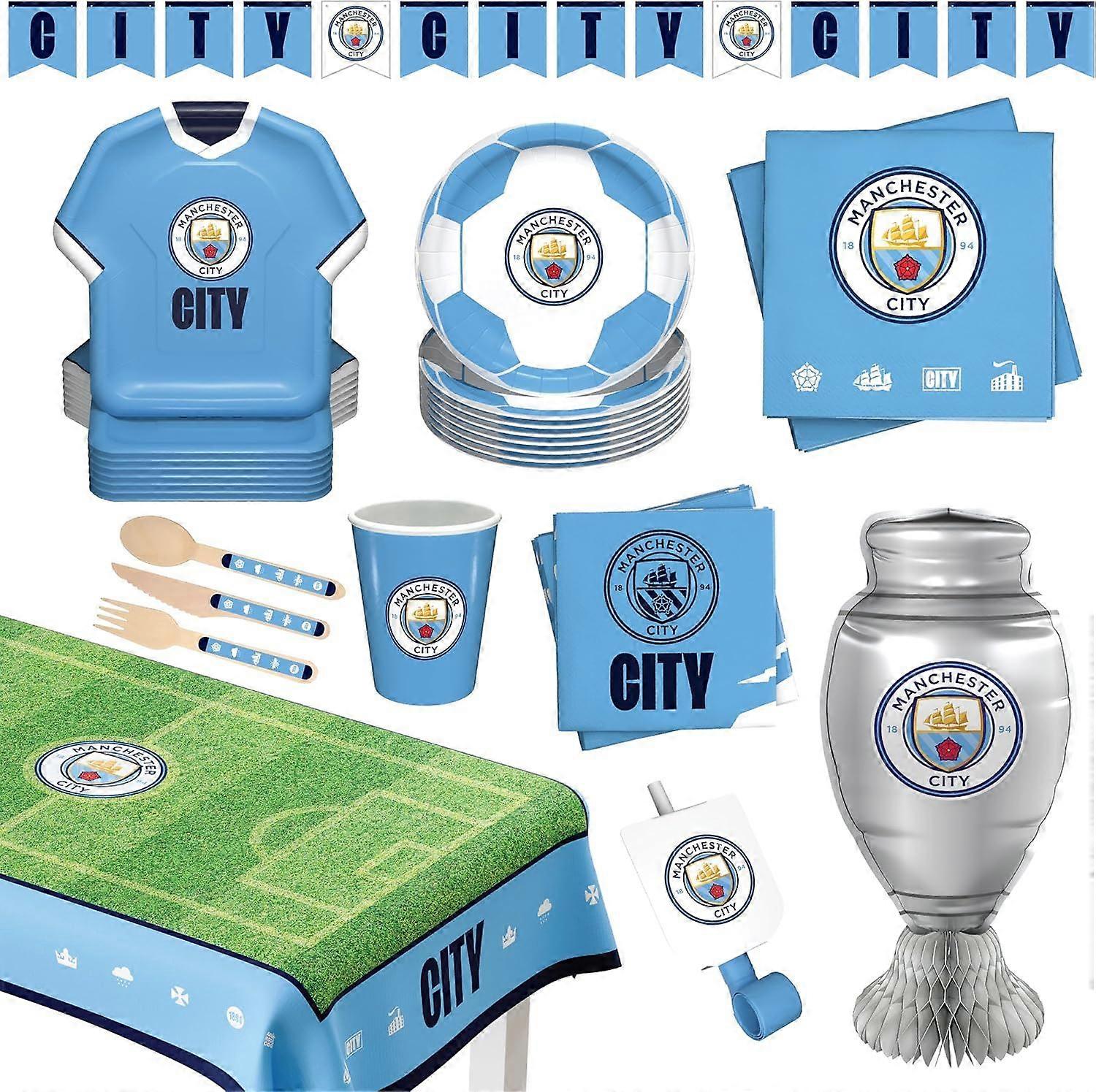 Manchester City FC - ALL-IN-ONE Party Box Toy