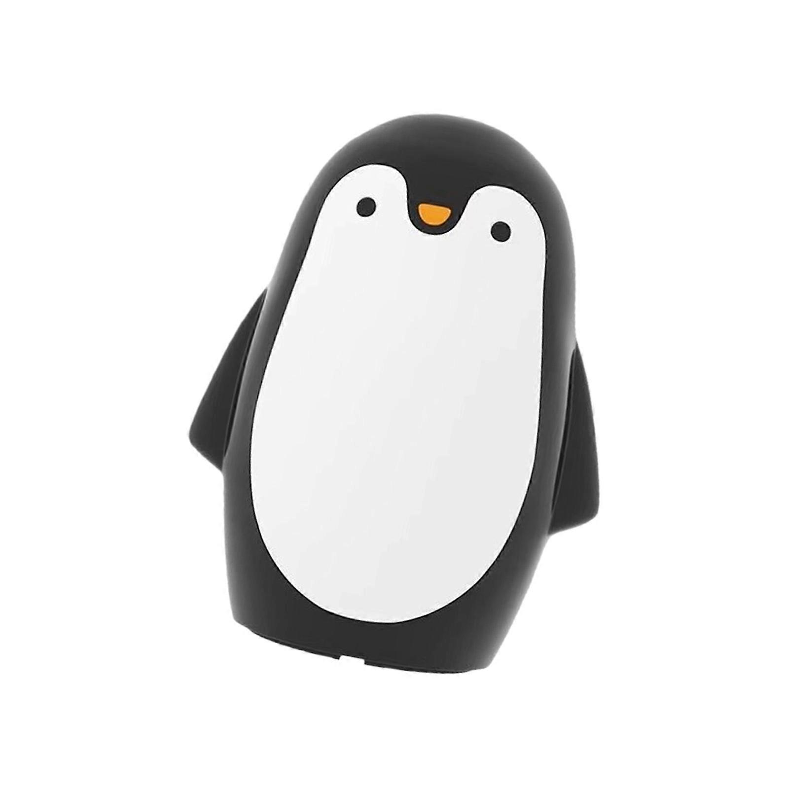 Cartoon Penguins Shape Bottle Opener Push Down Magnetic Cap Remover Tool For Beer And Juice Can With Compacts Design Multicolor