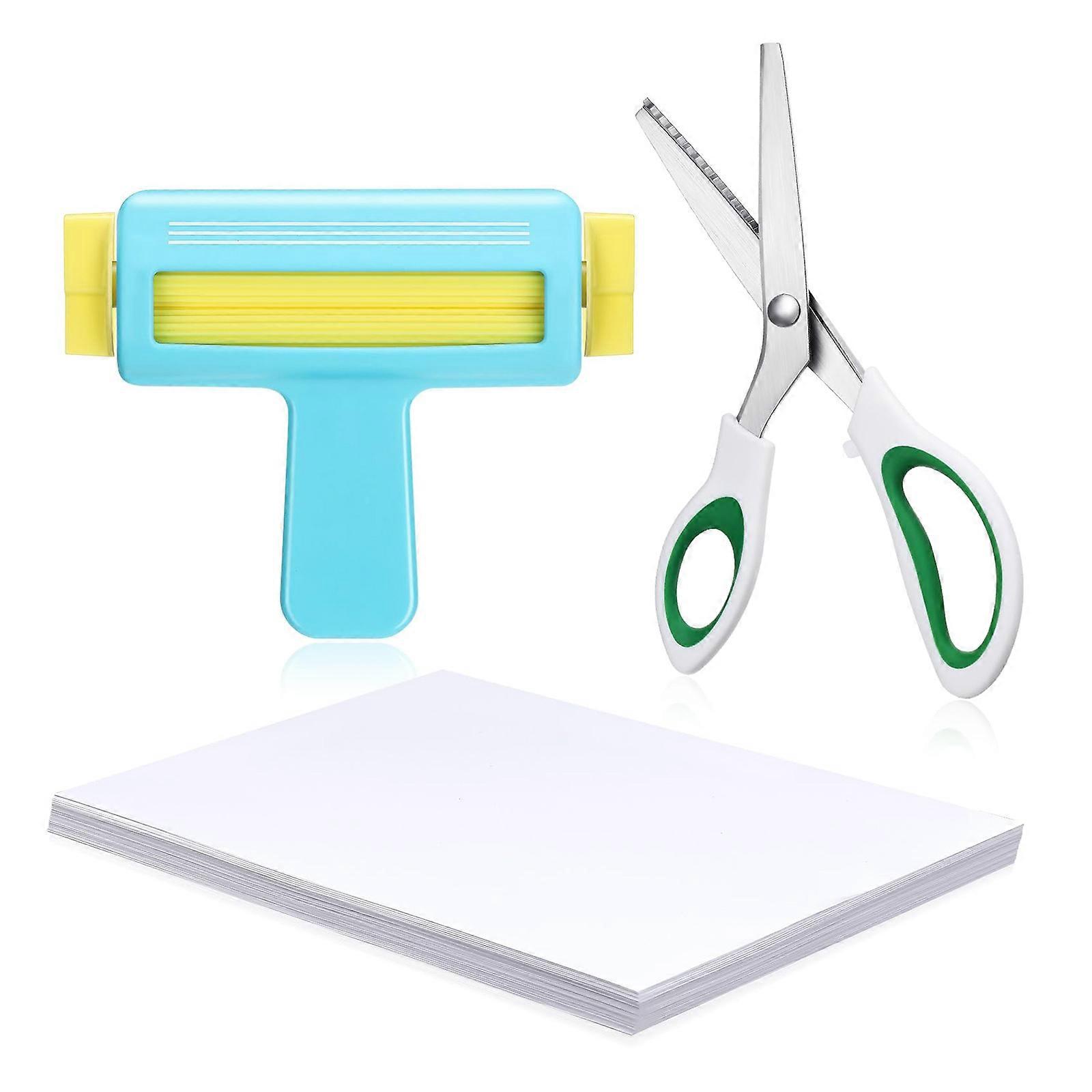 Accuracy Engineered Curling Tool Untarnished Substance Includes Sparkling Inkjet Paper For Craftsmen Multicolor