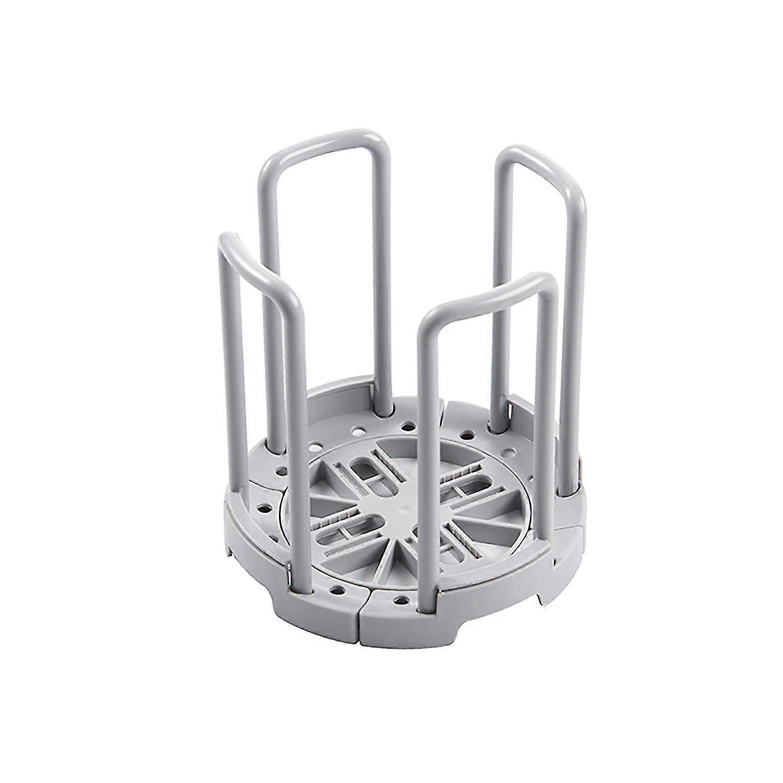 Kitchen Drain- Dish Rack Inverted Buckle Storage Rack Retractable Drain- Rack