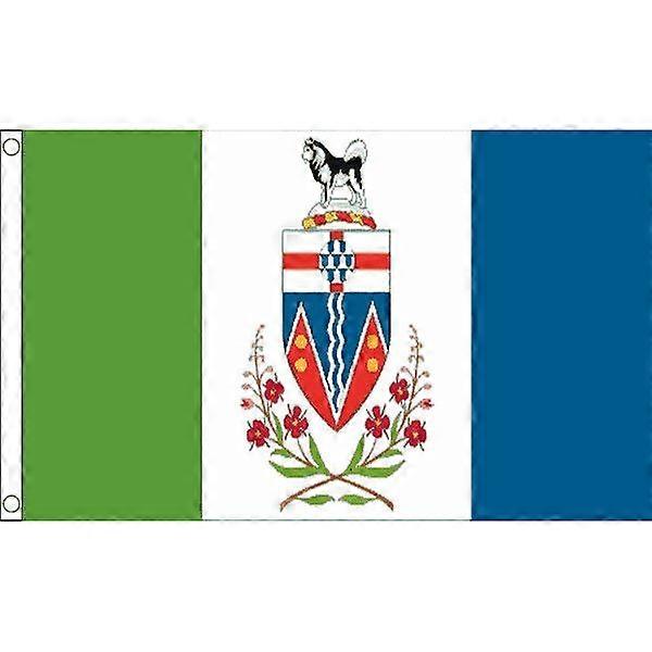 Die Yukon-Flagge