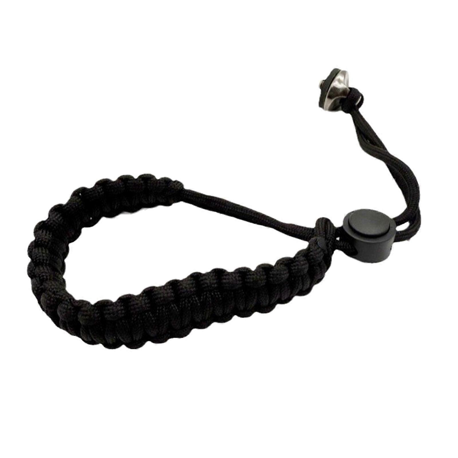 Wrist Cord Lanyard Adjustable Nylon Camera Wristband Cord with 1/4inch Screw Camera Hand Cord for Mobile 7/7P Multicolor