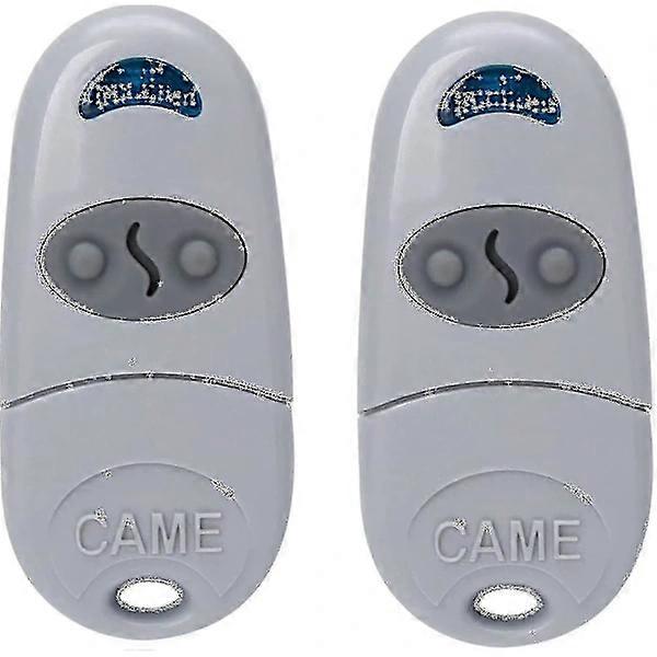 2024 CAME TOP432NA 2-pack 433.92 MHz Handheld Remote Control Compatible with TOP432EV TOP432EE [db] yc