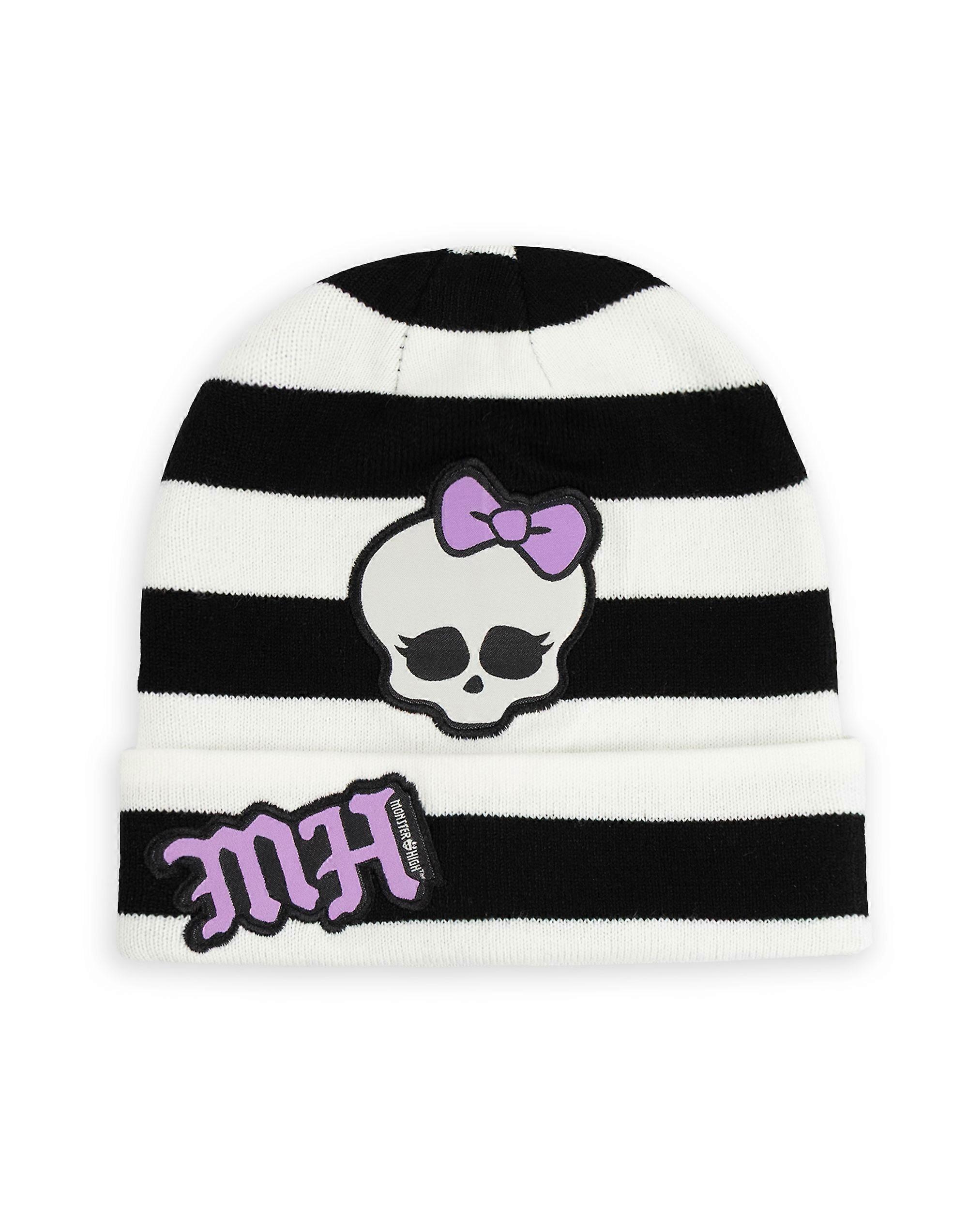 Monster High Womens Beanie Hat Multicoloured Character - One Size