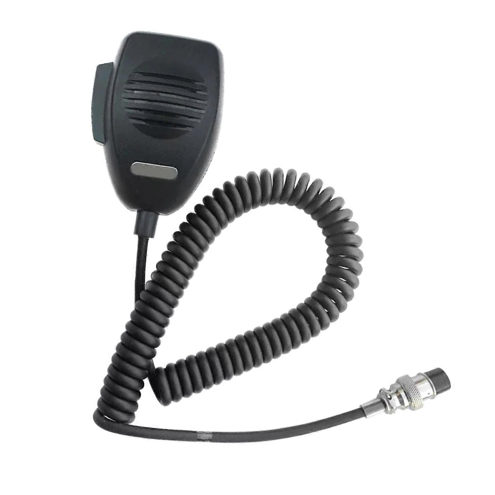 Lightweight Communication Handheld Microphone Speaker Microphone for Field Deployment Industrial Two Way Radio Equipment Multicolor