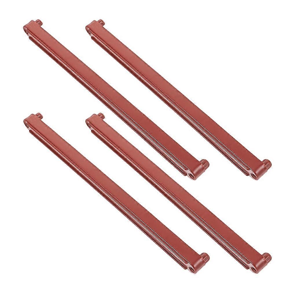 2 Sets Drawer Rail Rails Track Replacement Parts Guide Slide Keyboard Plastic