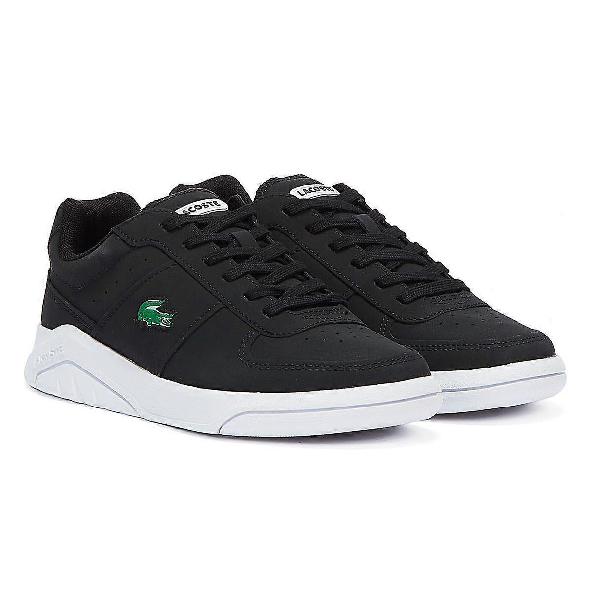 Lacoste Game Advance 0722 2 Mens Black/White Trainers