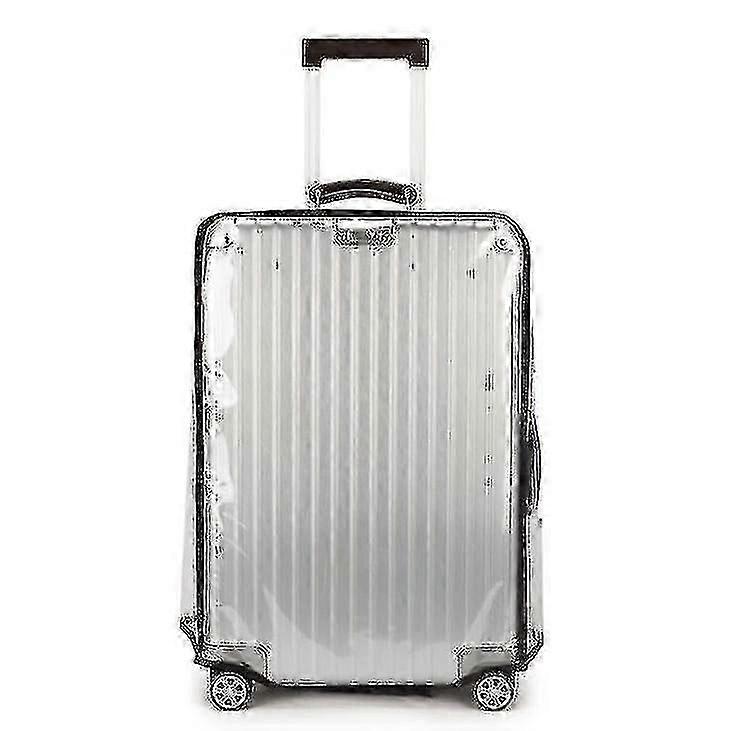 حماة غطاء حقيبة واضحة، غطاء الأمتعة لحقيبة ذات عجلات