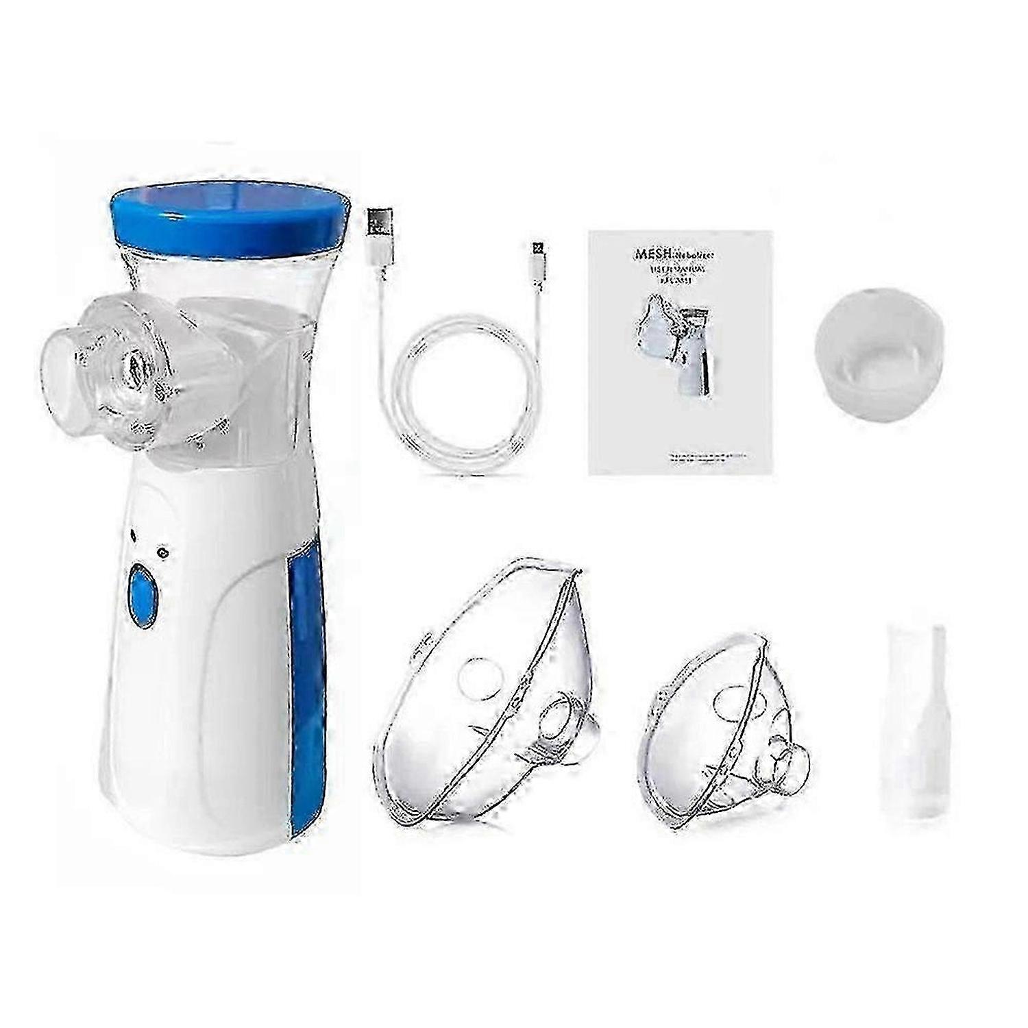 Handheld Micro-Mesh Atomizer Portable Usb Charge Household Ultrasonic Atomizer