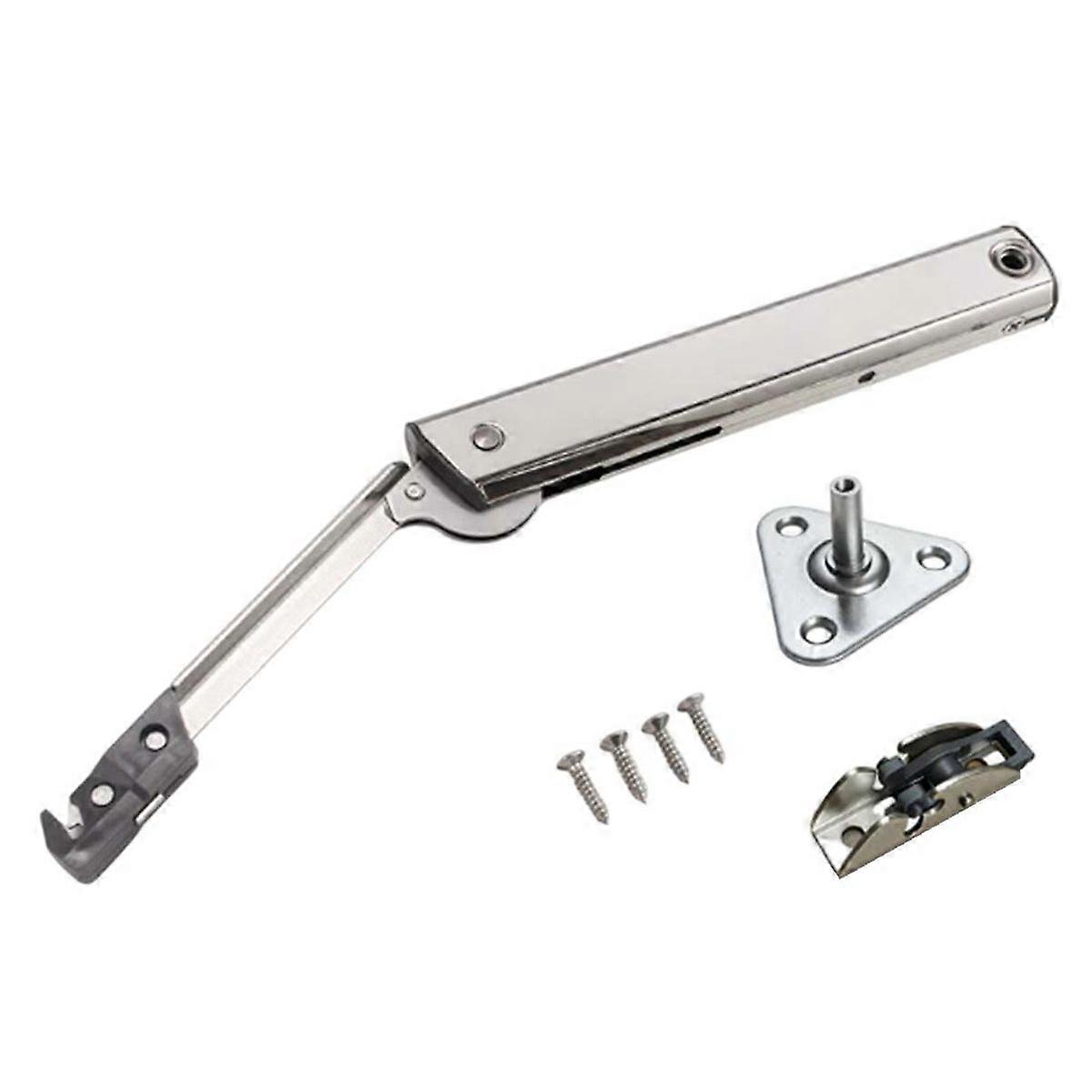 Heavy Duty Hydraulic Cabinet Hinge Randomly Stop Soft Closing Kitchen Hinges Adjustable Door Support