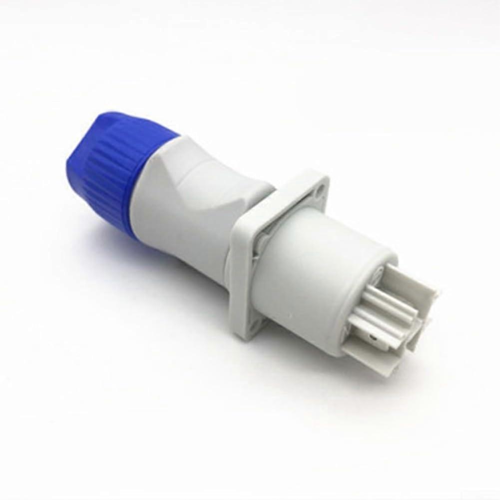Speaker Connector Set with Robust Design for LED Light and Audio Equipment (White)