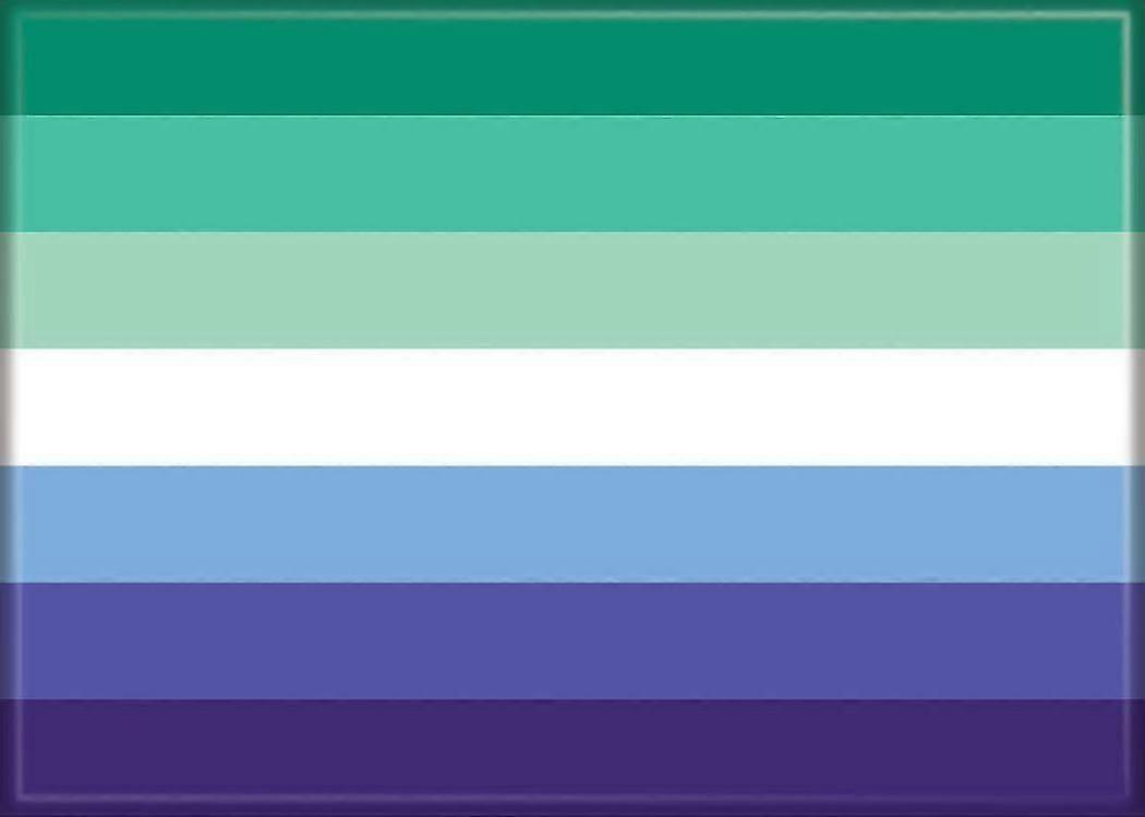 Homofile menns Pride-flaggmodus A-1656