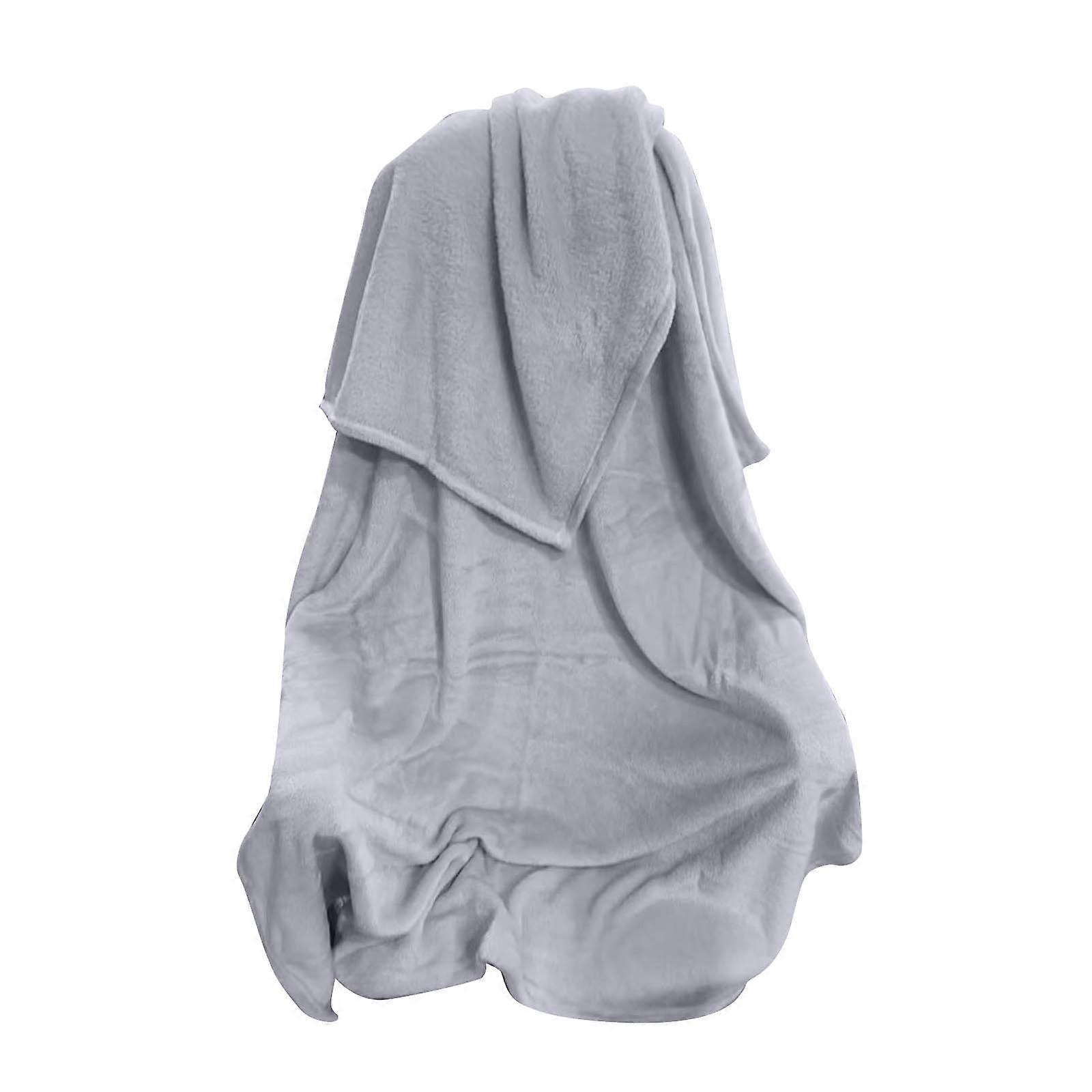 maxiaoxia 100x150cm Fleece Throw Blanket, Ultra Soft Fleece Blanket, Comfy Flannel Blanket, Plush Blanket for Couch, Cozy Bed Blanket