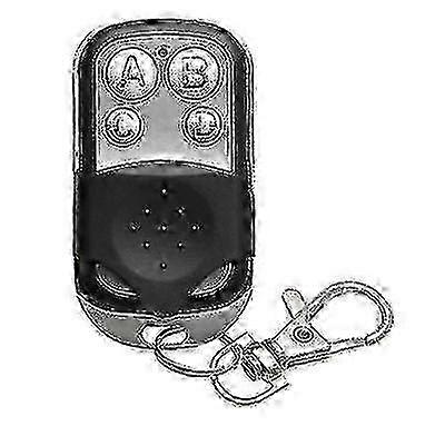 e Universal Remote Control 315mhz 433mhz With 4 Code Buttons For Garage Door/gateway-YNP