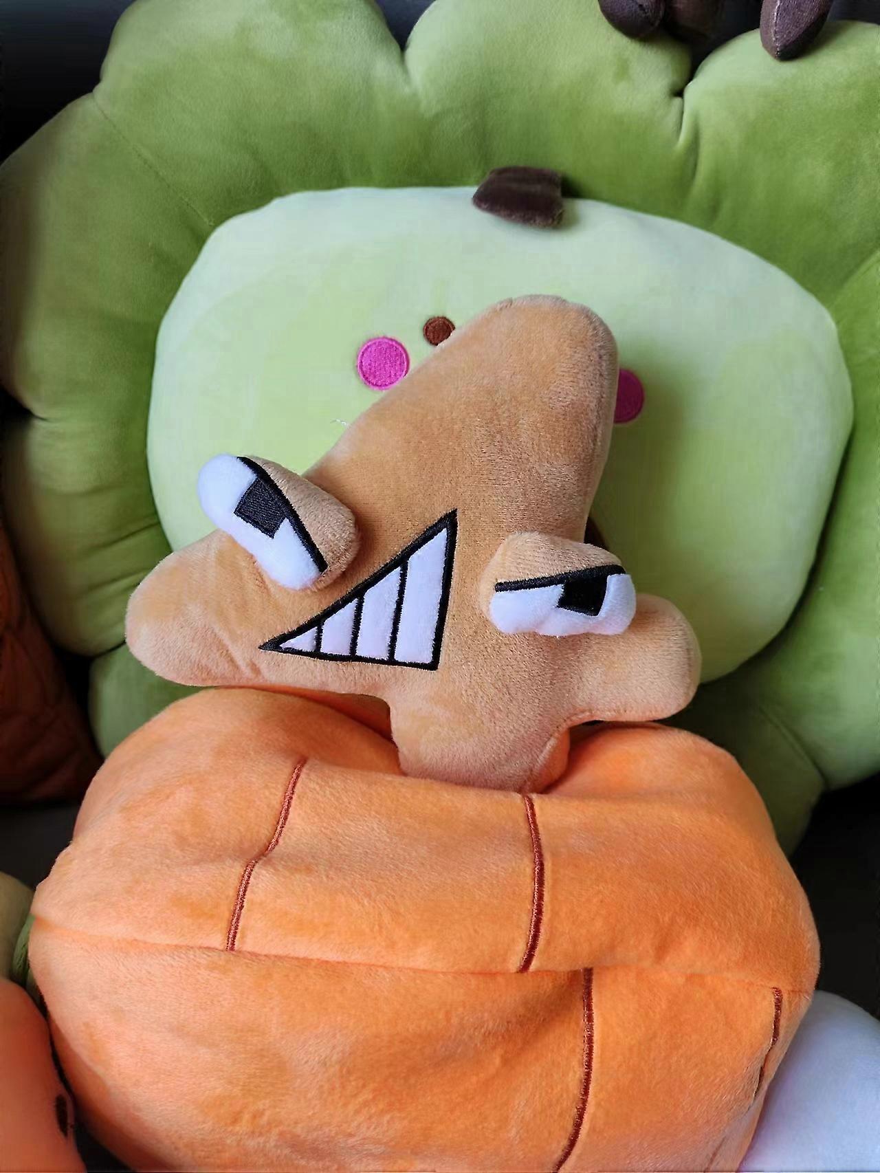 AlphabetLore Digital Series Plush Toy Pillow for Children's Early Education