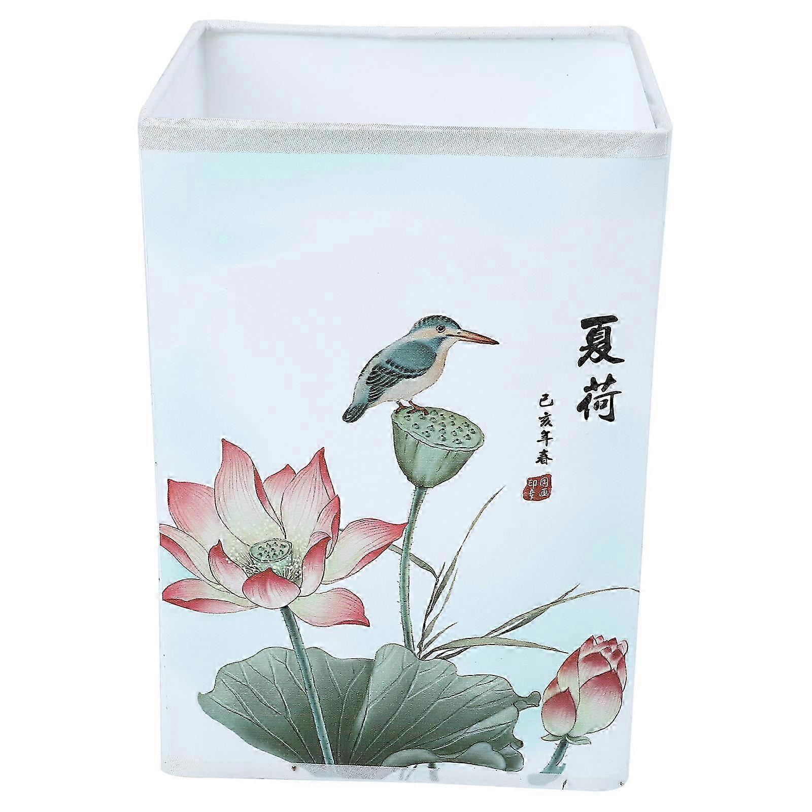 Cloth Decorative Lampshade Multipurpose Table Light Lampshade Square Light Cover