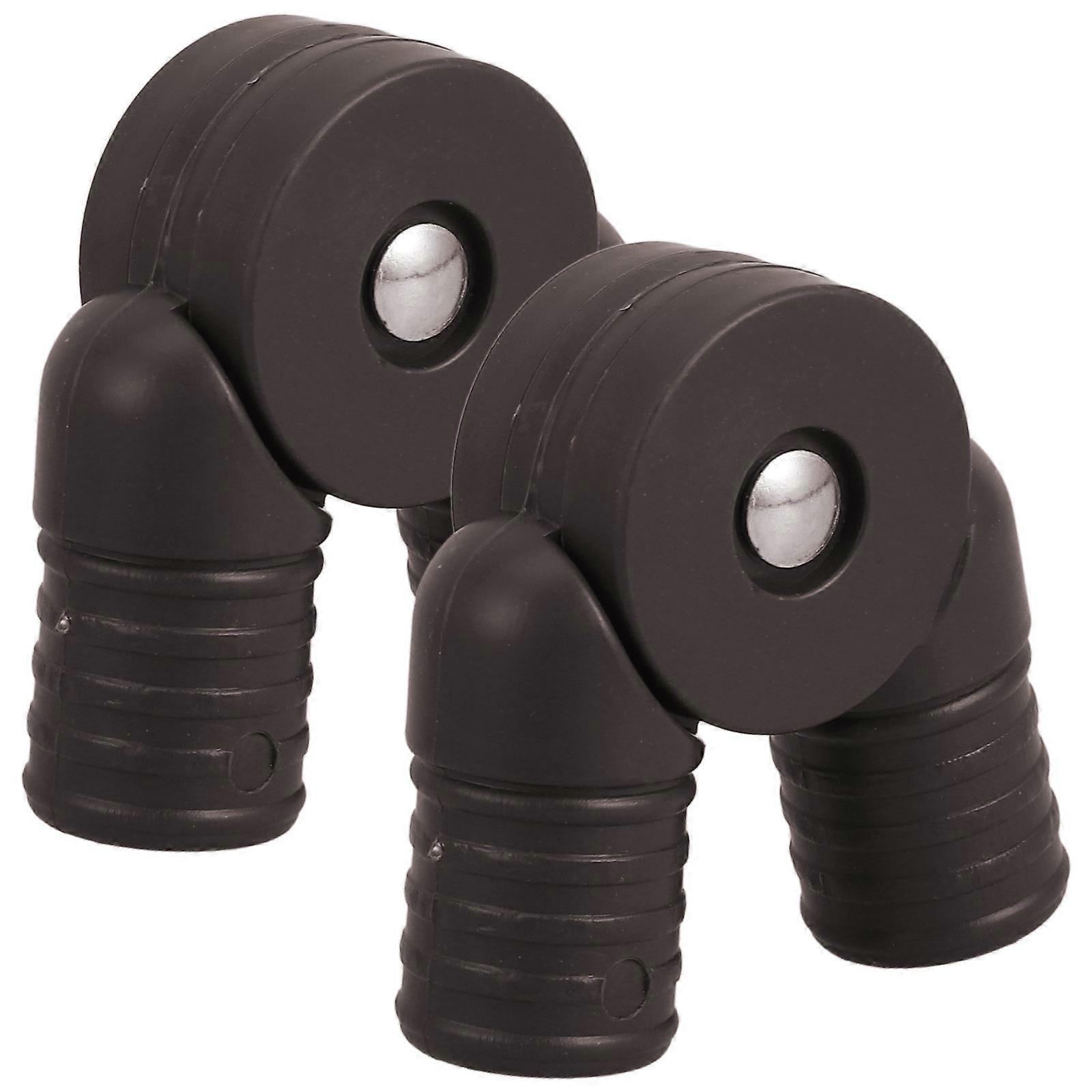 Outdoor Recliner Chair Parts for Families and Friends 1 Pair Versatile Connector with Locking Mechanism Hinge Design