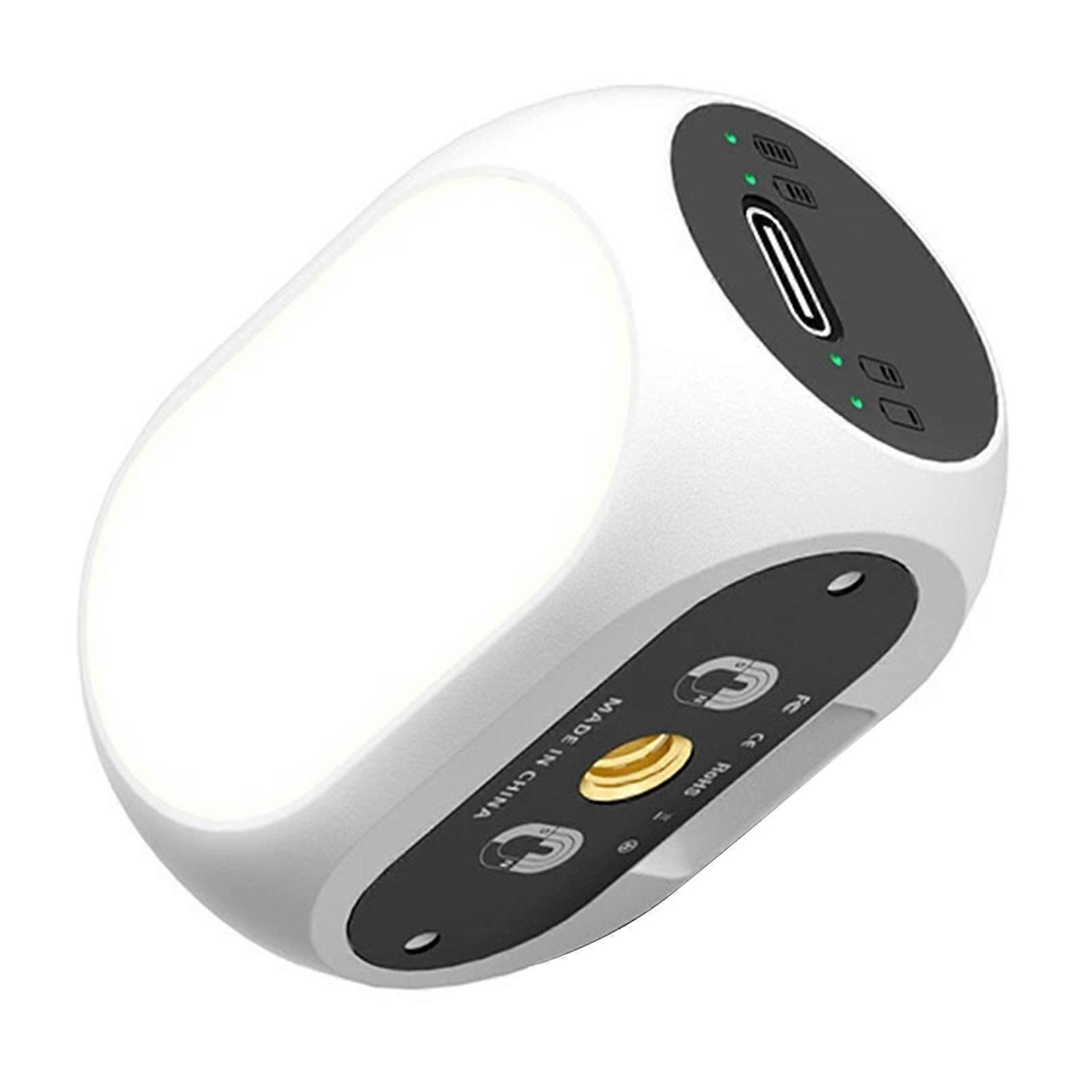 Phone Gimbal Stabilizer Fill Light for DJI 3000K-6500K 3 Lighting Color 10-Level Brightness Adjustable Pocket Size Magnetic Smartphone Vlog Recording 